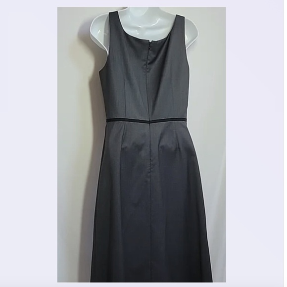 Anthropologie Tabitha Wool Blend Midi A-Line Fit & Flare Jumper Dress 8 - Picture 3 of 3